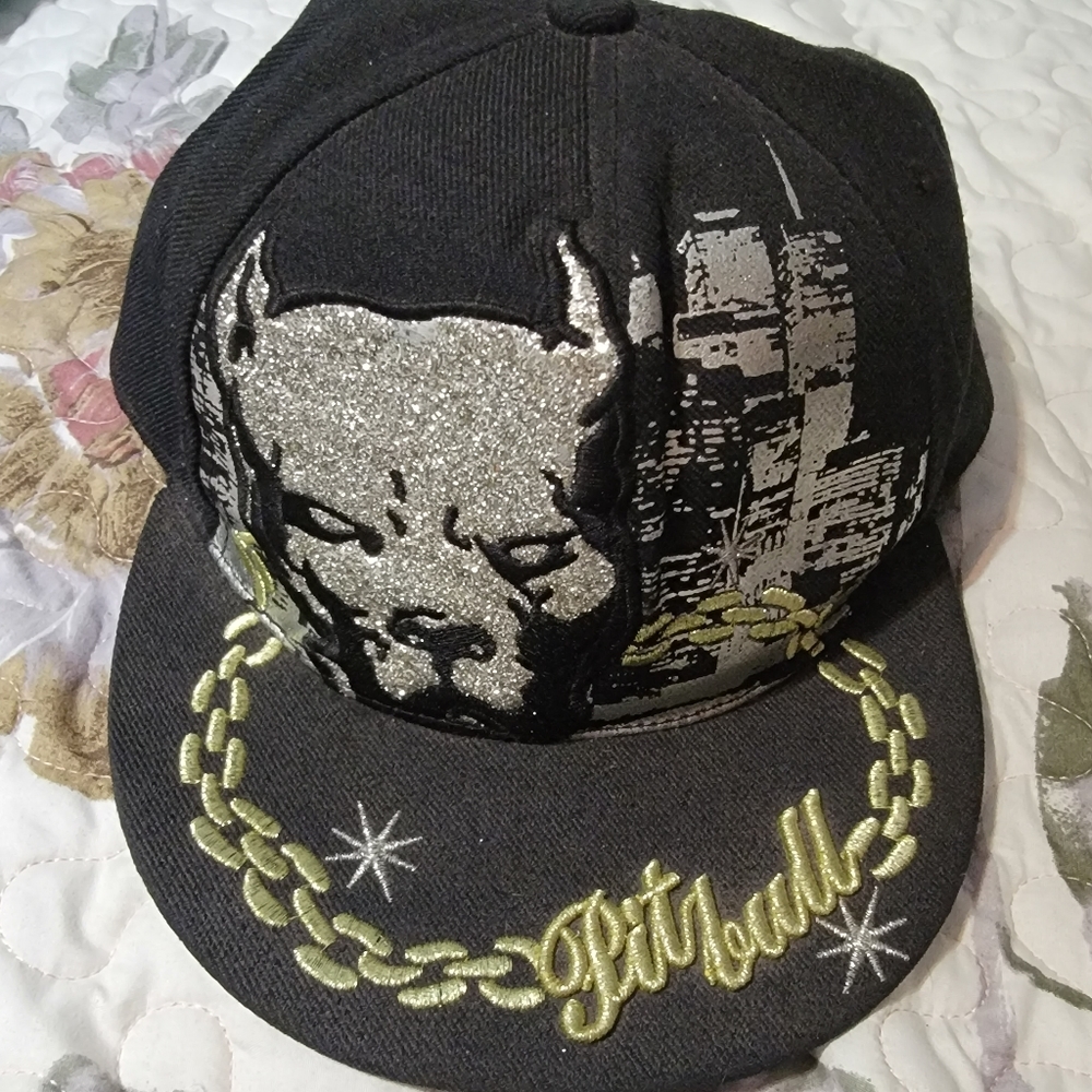 Leader cap pitbull